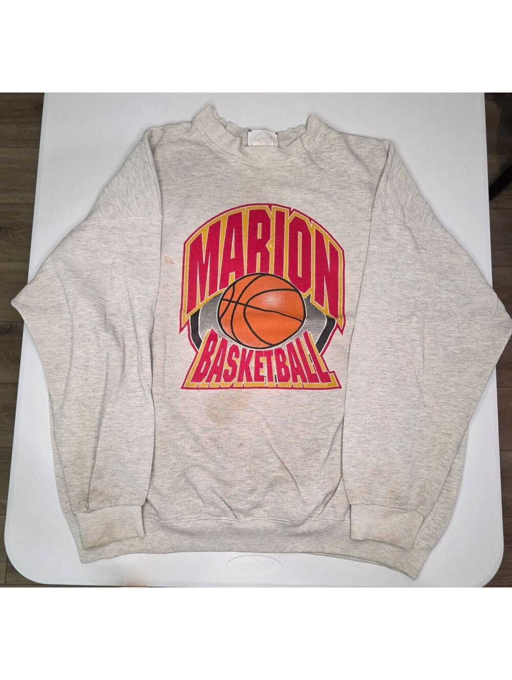 Vintage Marion Basketball Crewneck